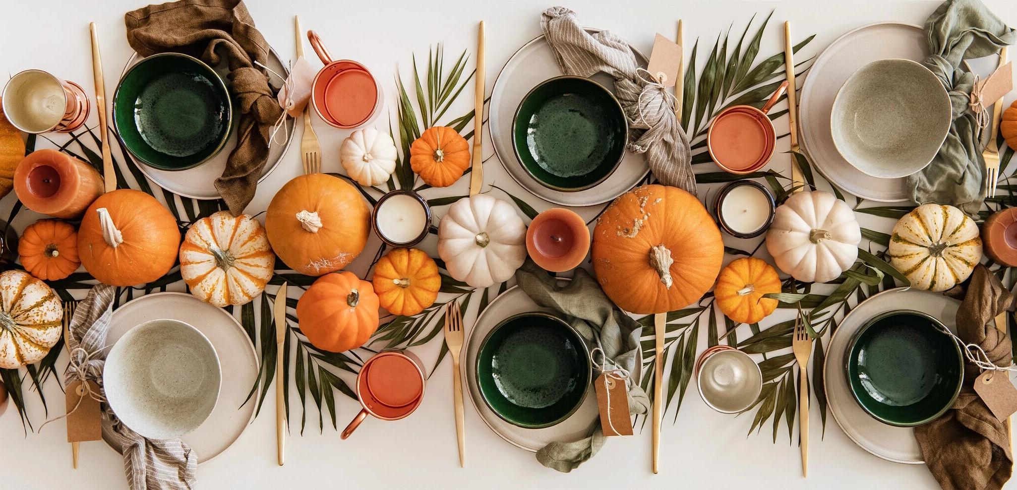 10 Eco-Friendly DIY Thanksgiving Decorations